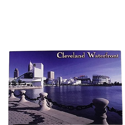 5 OH Lake Erie Sailboat Postcards Unused VTG 80's 90's Cleveland Lot Of 